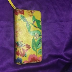 Kate Spade Flicker Fabric Lacey wallet.
